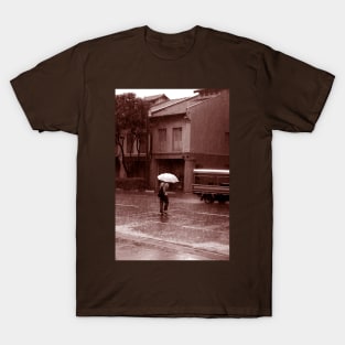 Sepia Rainy Day T-Shirt